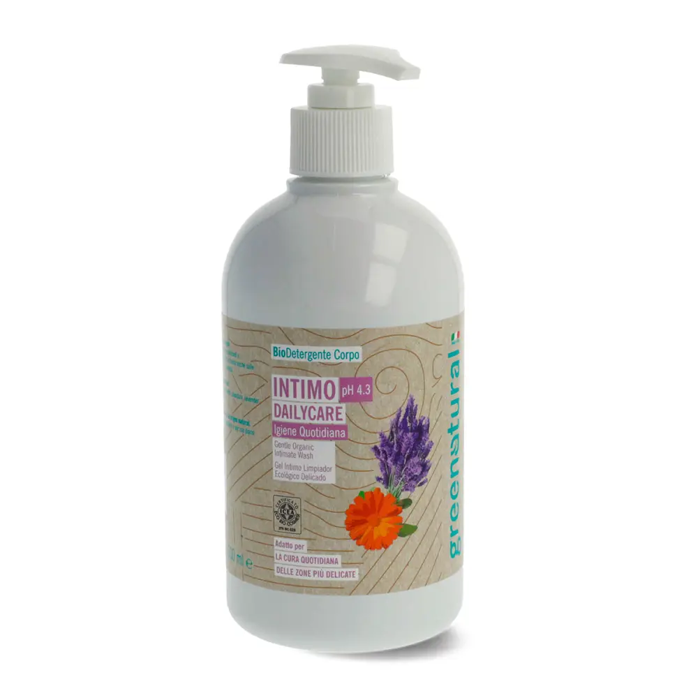 Detergente Intimo DAILYCARE pH 4.3 — greenatural