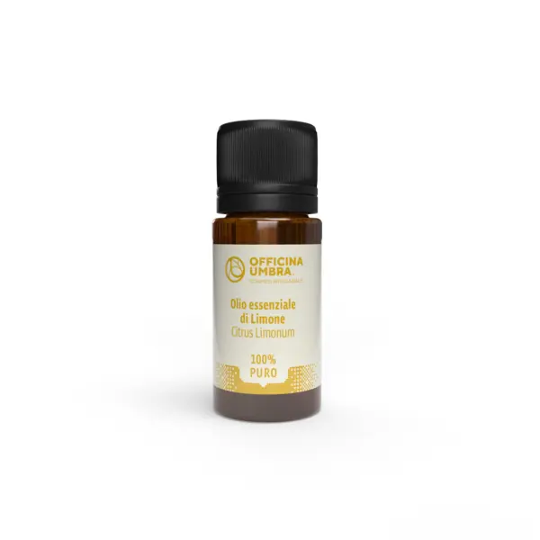 Aceite Esencial de Limón 100% Puro - 10 ml
