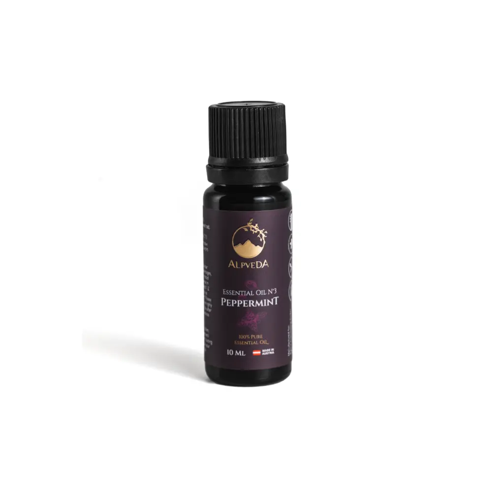 Huile essentielle de menthe poivrée — Alpveda
