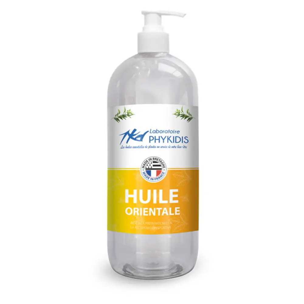Huile orientale - 1000 ml — Laboratoire Phykidis
