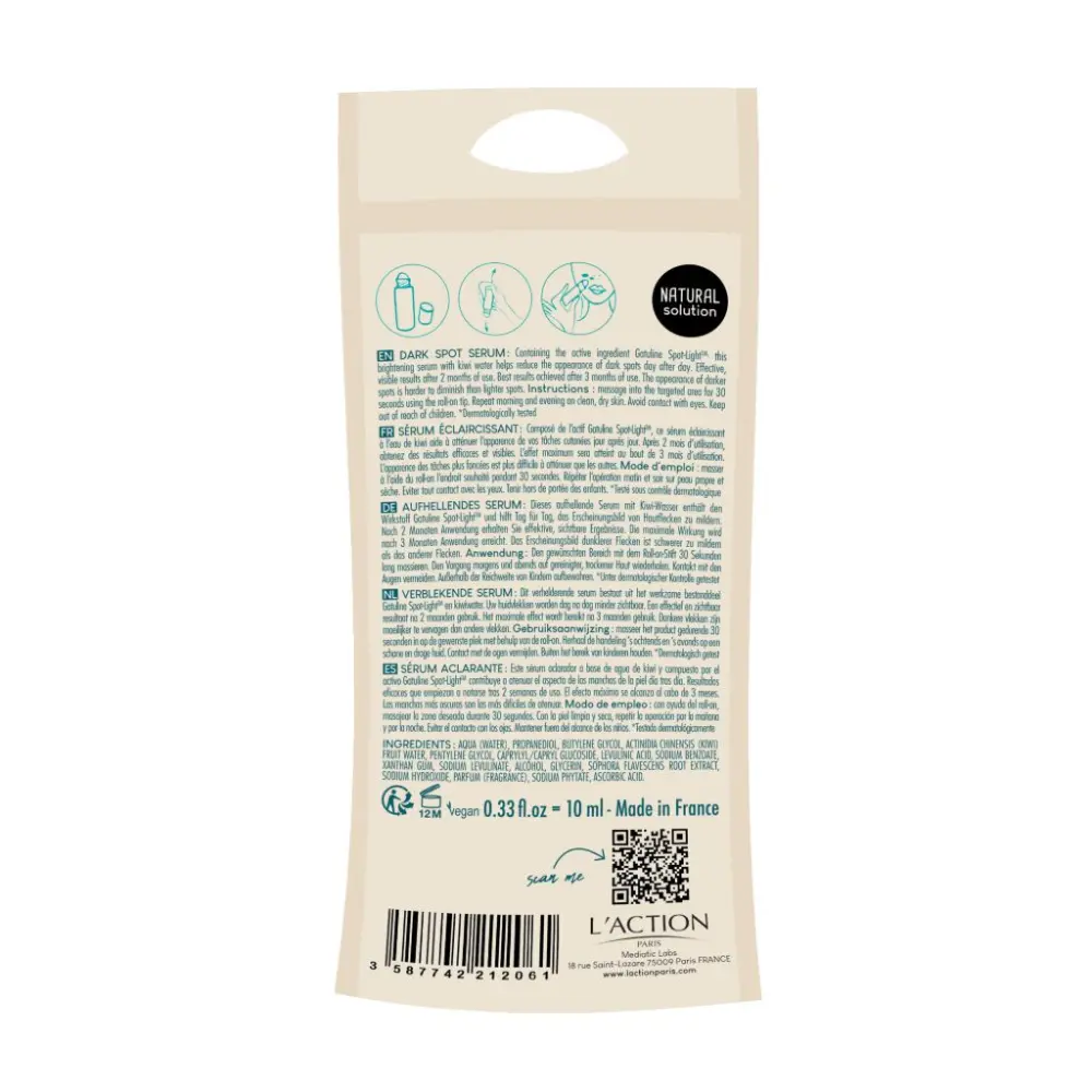 Sérum Éclaircissant - Tâches Cutanées - Kiwi — L'Action Paris