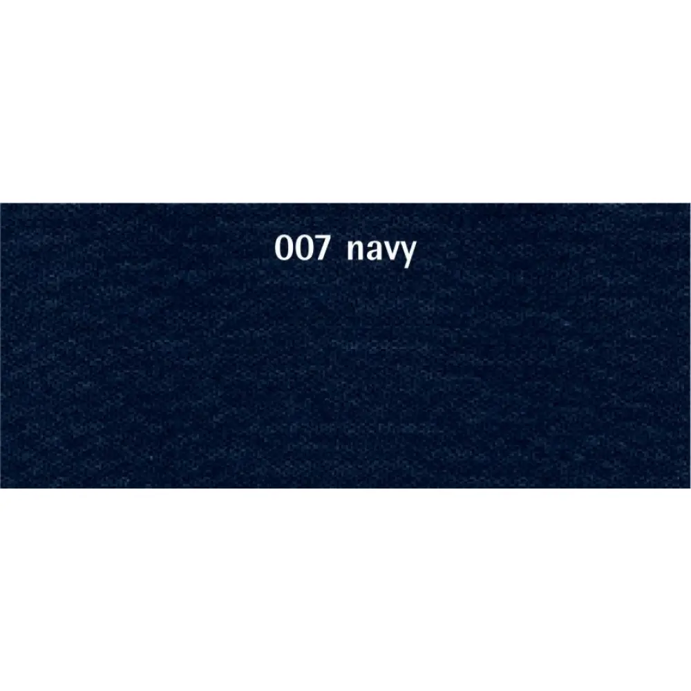 Halterloser Stützstrumpf 40den breiter Haftrand - navy 41-42 — Bahner Strumpf