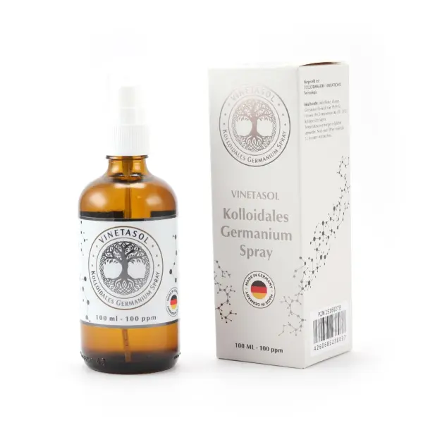Vinetasol Kolloidales Germanium Spray - 100ml