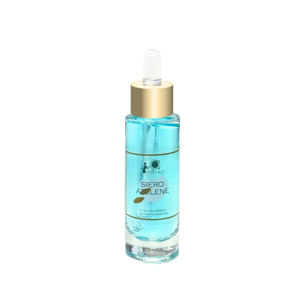 Sérum de Azuleno – Sérum Facial Calmante para Pieles Sensibles — OLTRE IL SOLE
