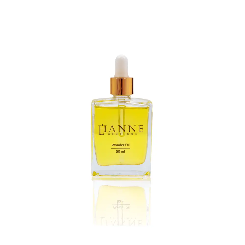 Wonder Oil - Huile Capillaire Nourrissante — Hanne-L