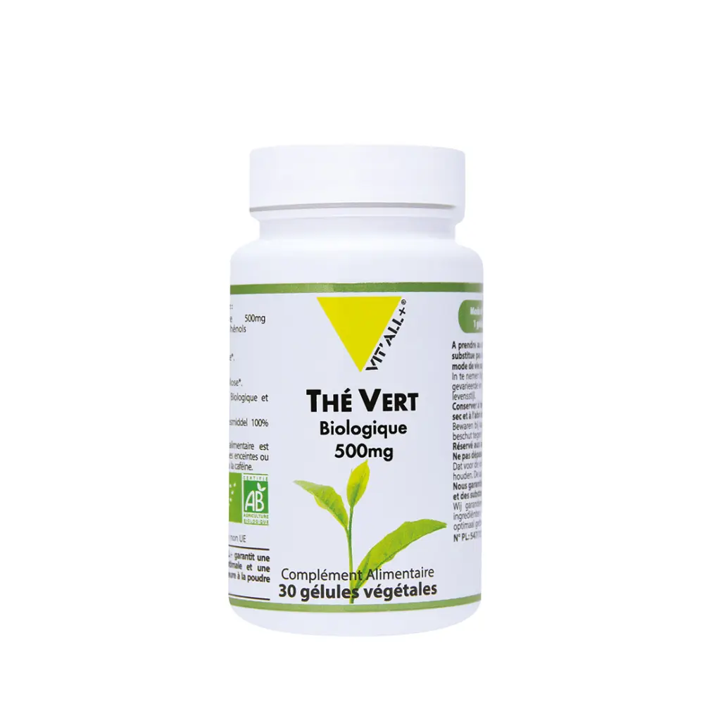 Bio-Grüntee Standardisierter Extrakt — VIT'ALL+