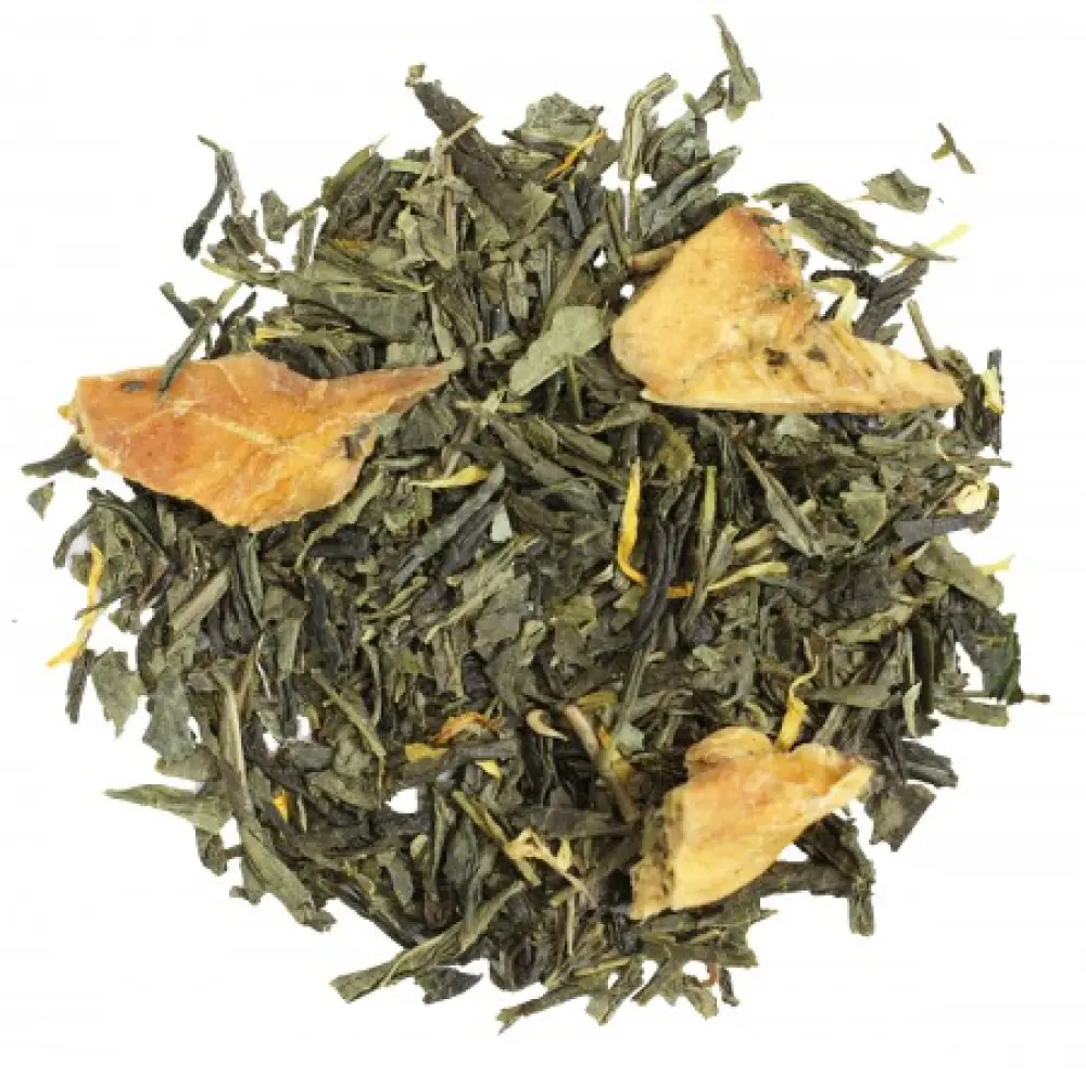 Delicious - Thé vert saveur mangue pêche — My Sweet Tea