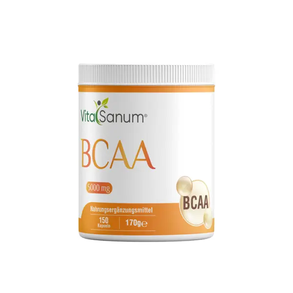 BCAA 5000 mg 150 Kapseln