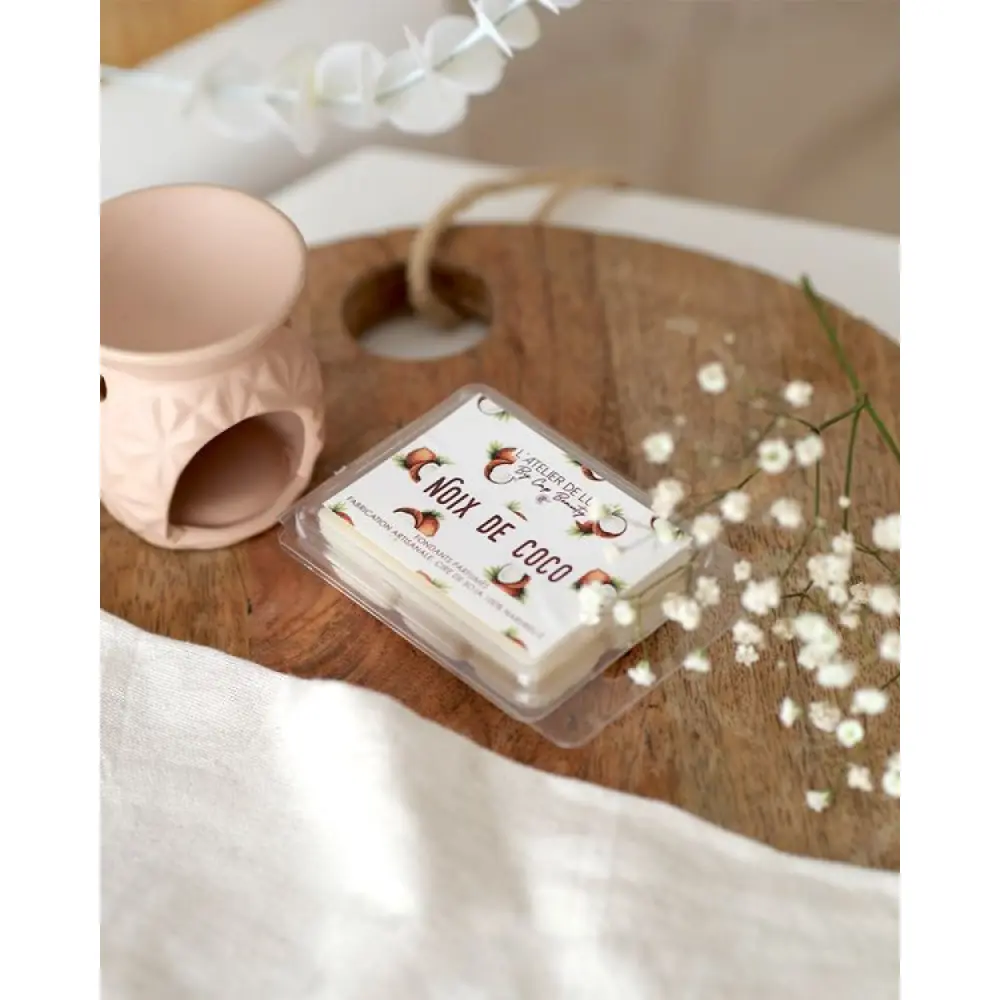 Fondant parfumé - Noix de coco — Cap Beauty