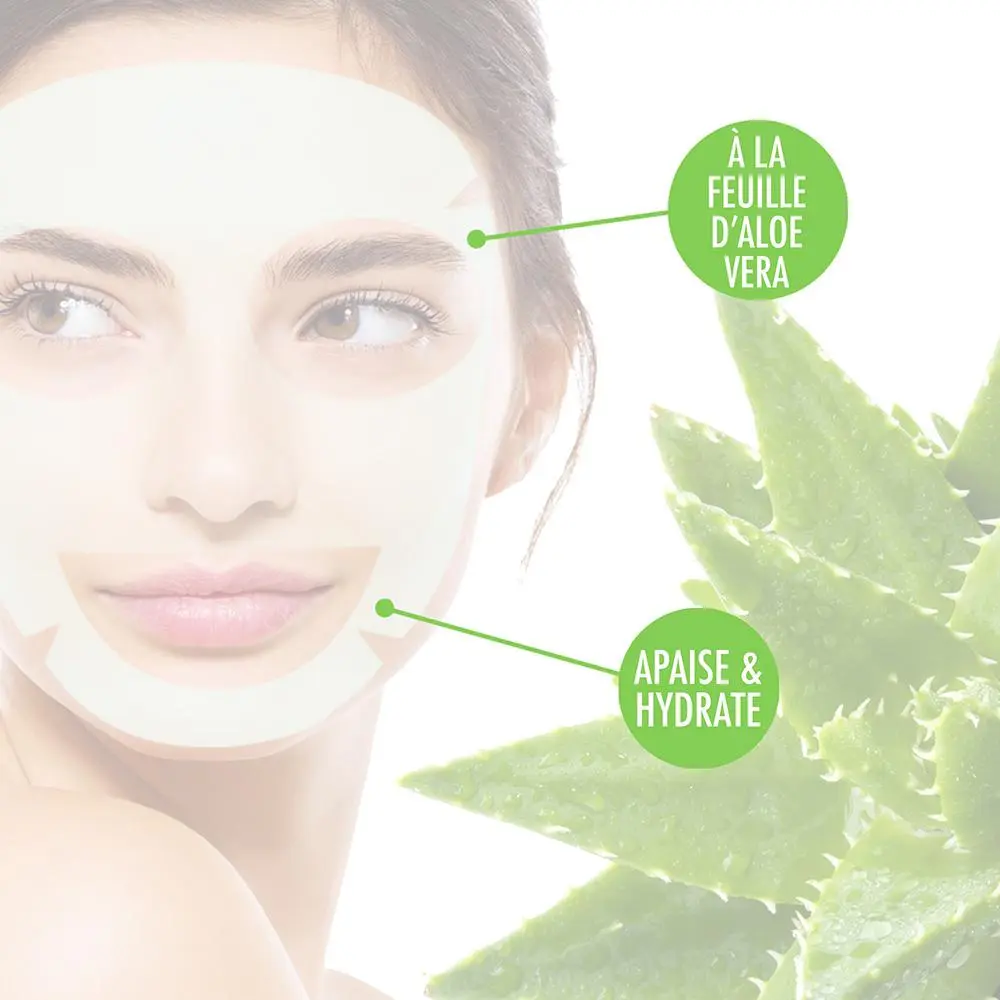 Masque Institut Hydratant - Aloe Vera & Extraits de Fleurs — L'Action Paris