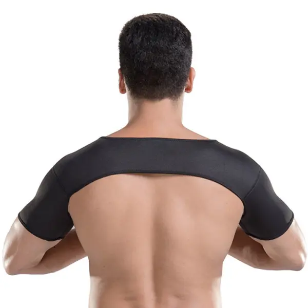Schulterbandage Scapu Fit - Schwarz - L