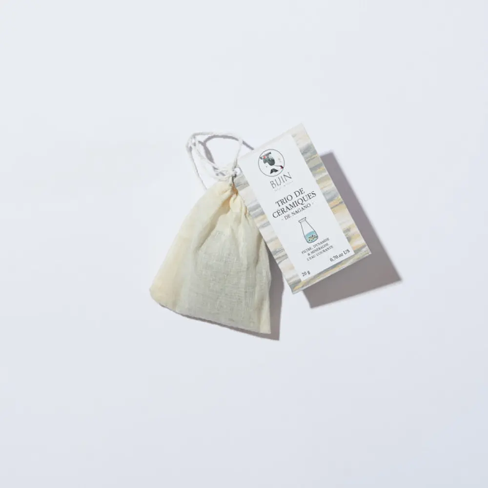 Trio de céramiques de Nagano — Bijin
