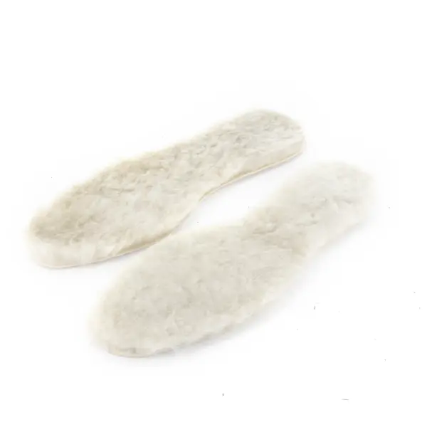 Grönland Lammfellsohlen warmweiß extra Dick - 37