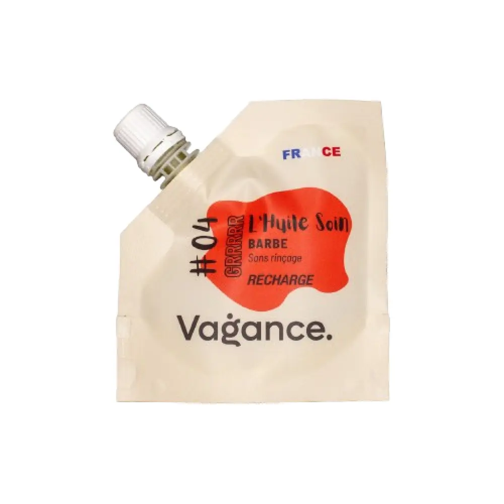 L'huile Soin barbe - Recharge — Vagance