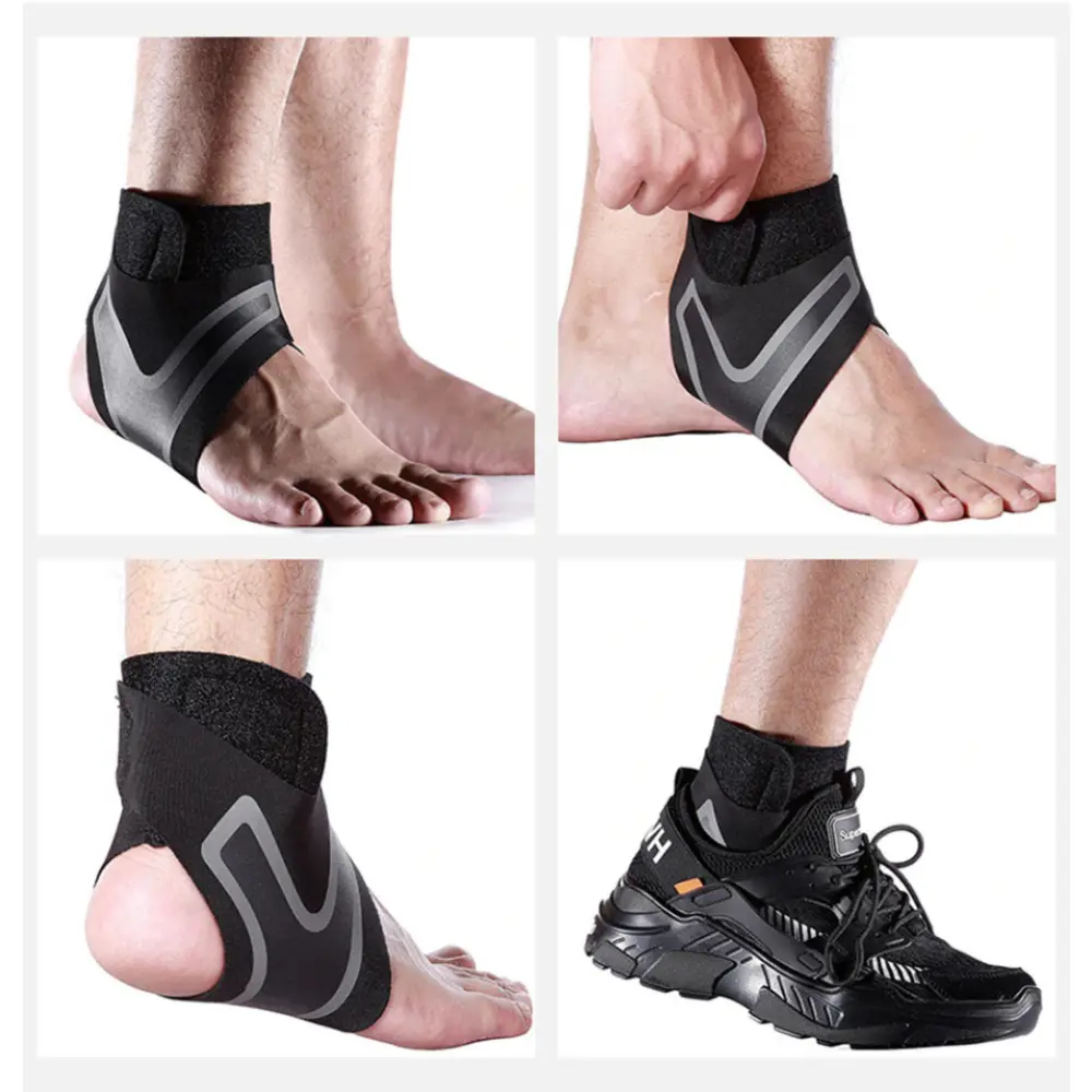Fußbandage A Pro - Schwarz - Links - XL — BandagenPlus