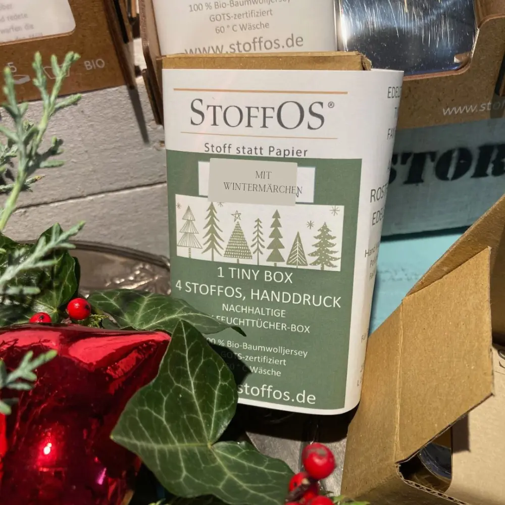 StoffOS, Wintertannen, Tiny Box — StoffOS