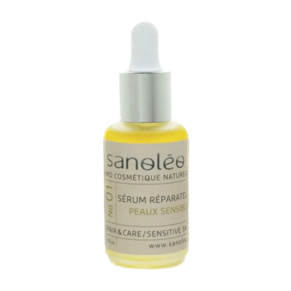 Sérum réparateur peaux sensibles - huiles végétales bio — Sanoléo