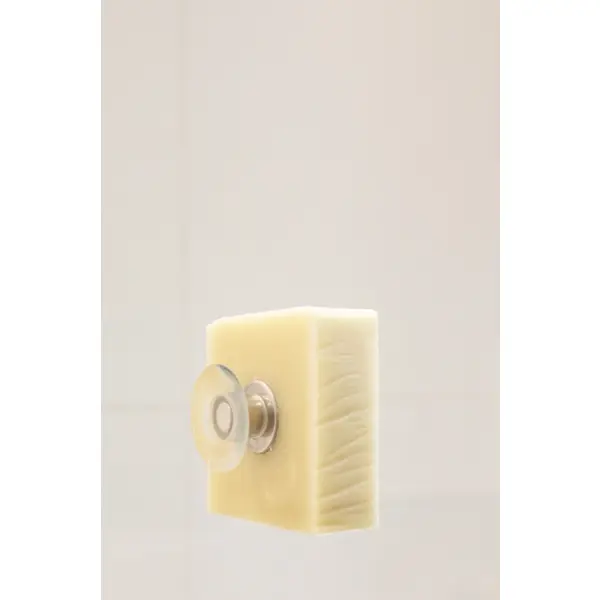 Porte-savon aimanté
