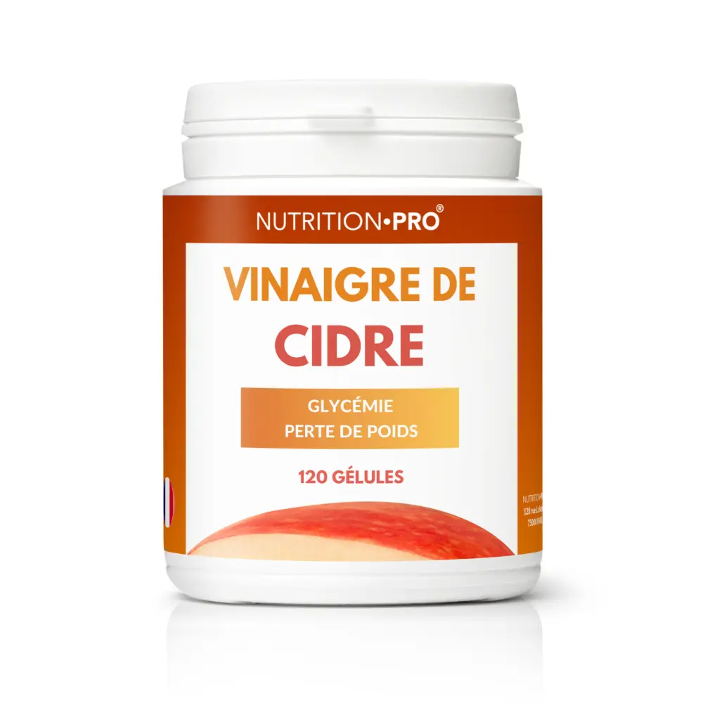 Cápsulas de Vinagre de Sidra - Apoyo a la Pérdida de Peso — Nutrition Pro
