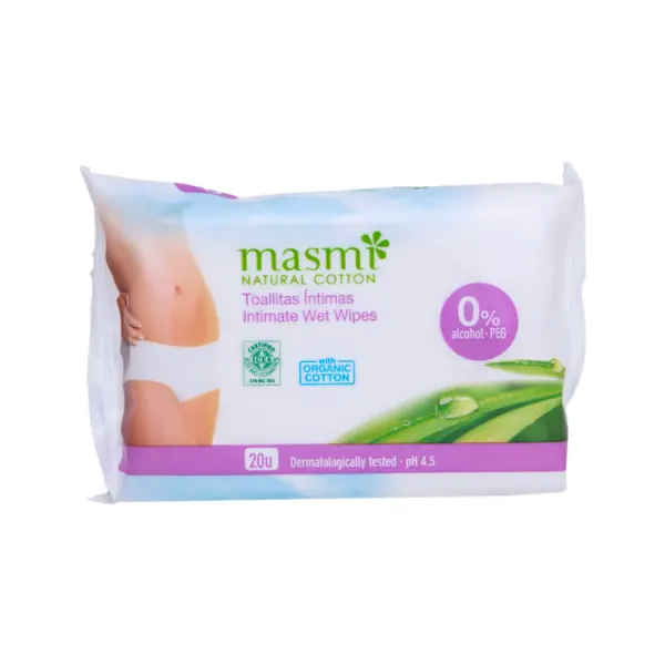 Bio - Intimhygienetücher