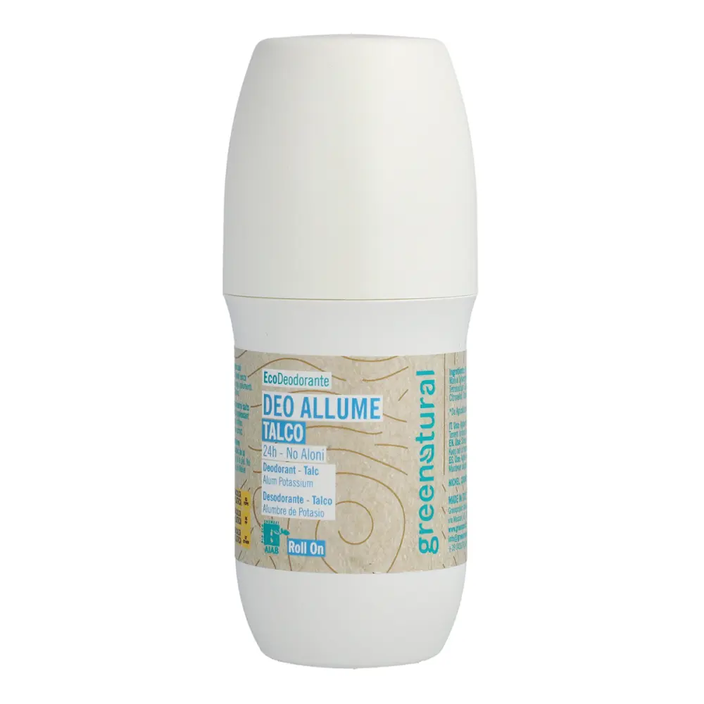 Deodorante Roll-on Talco — greenatural