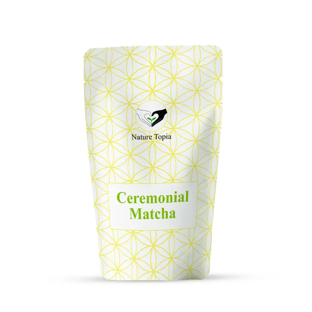 Bio Ceremonial Matcha Doypack — Nature Topia