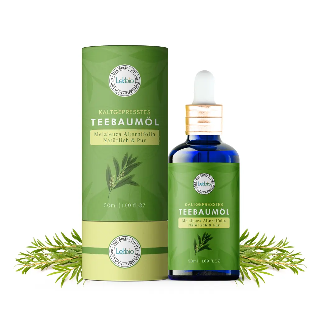 Teebaumöl - 100% Pur und natürlich — Lebbio