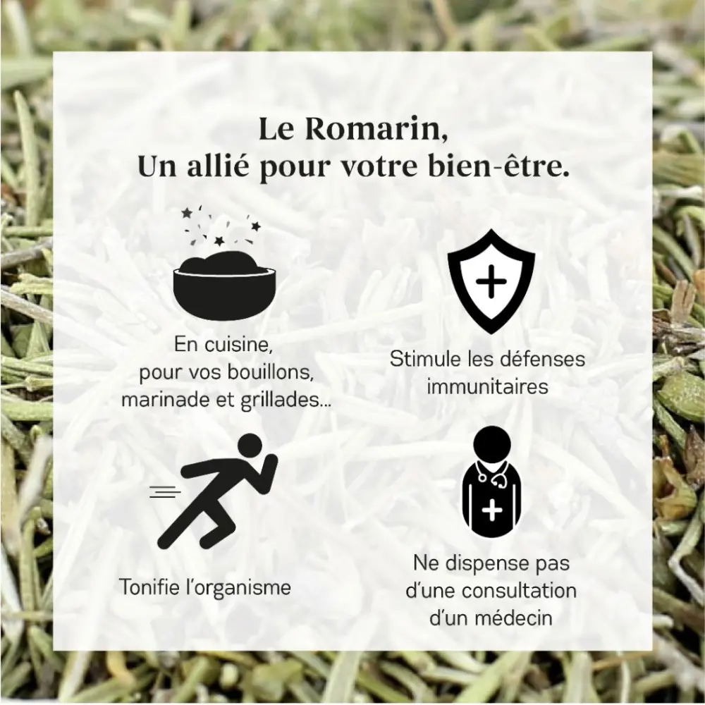 Romarin Bio — My Organic Infusion