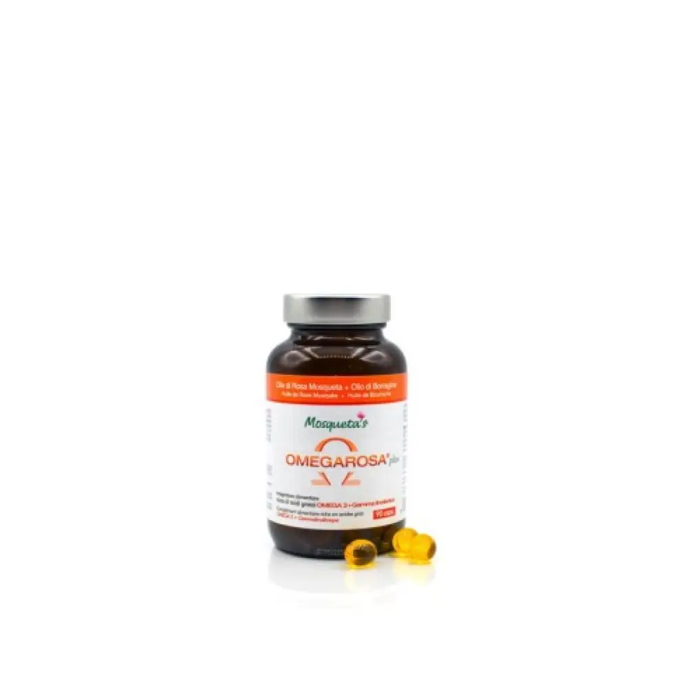 Omegarosa Plus - Huile de Rose Musquée & Onagre — Kosmeo