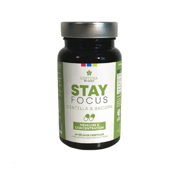 STAY FOCUS - Complexe concentration & mémoire