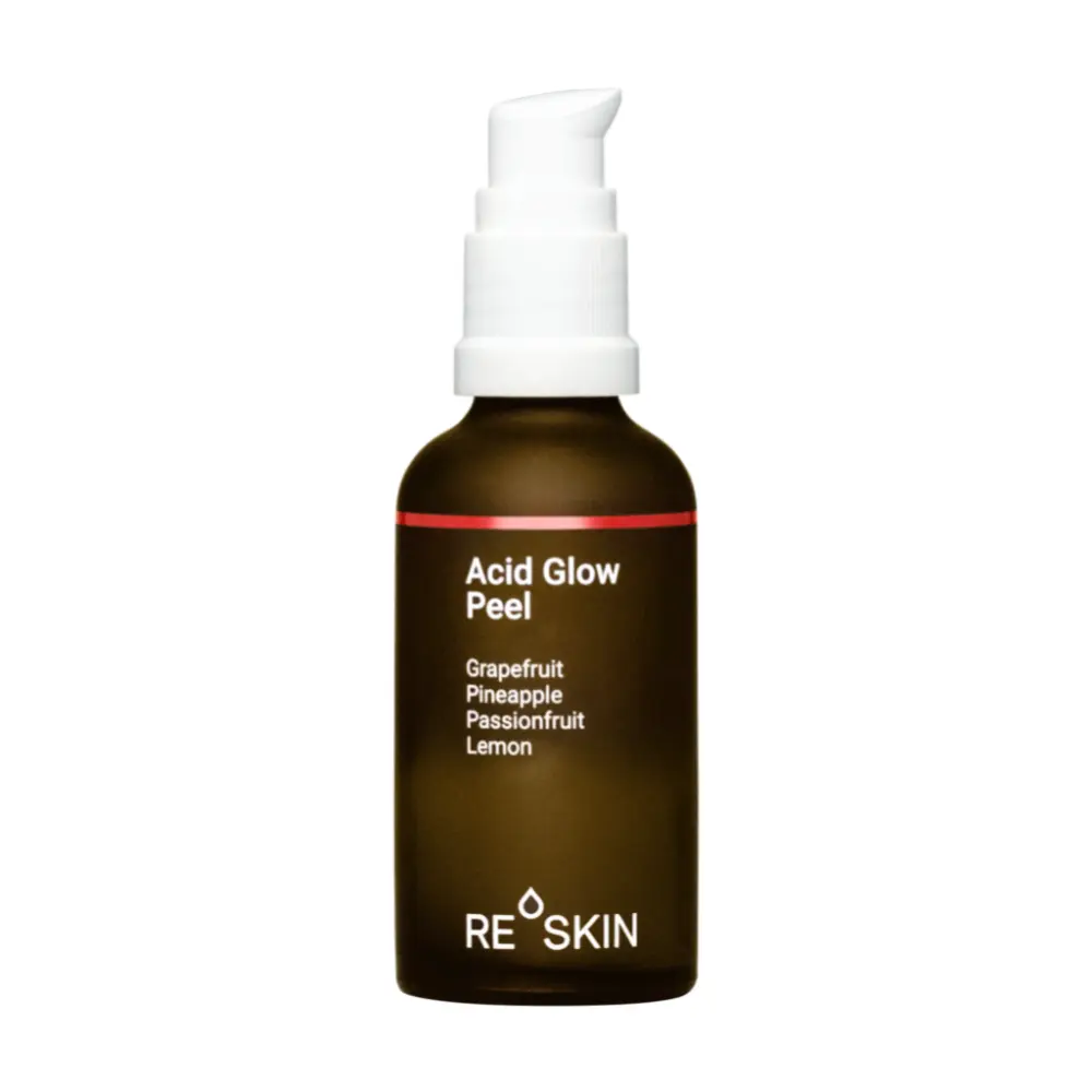 Acid Glow Peel — Re Skin