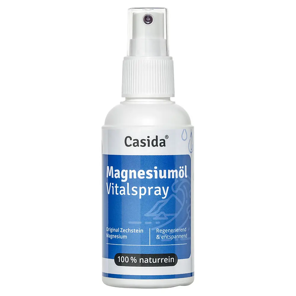 Spray Vital à l'Huile de Magnésium — Casida
