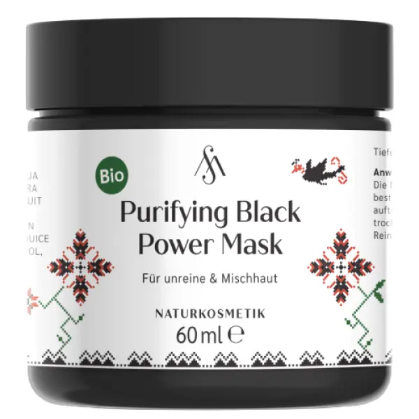Masque Purifiant Black Power