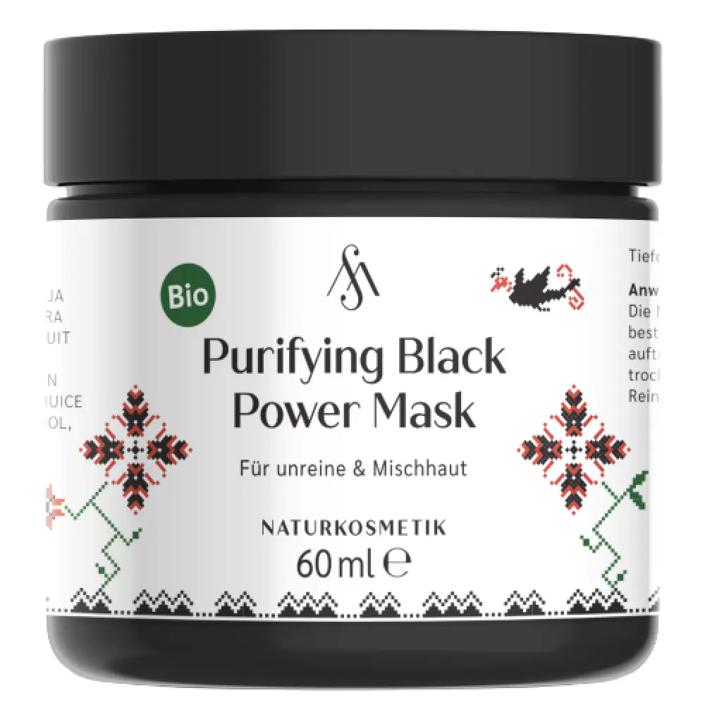 Purifying Black Power Mask — Folklore Mixedskins