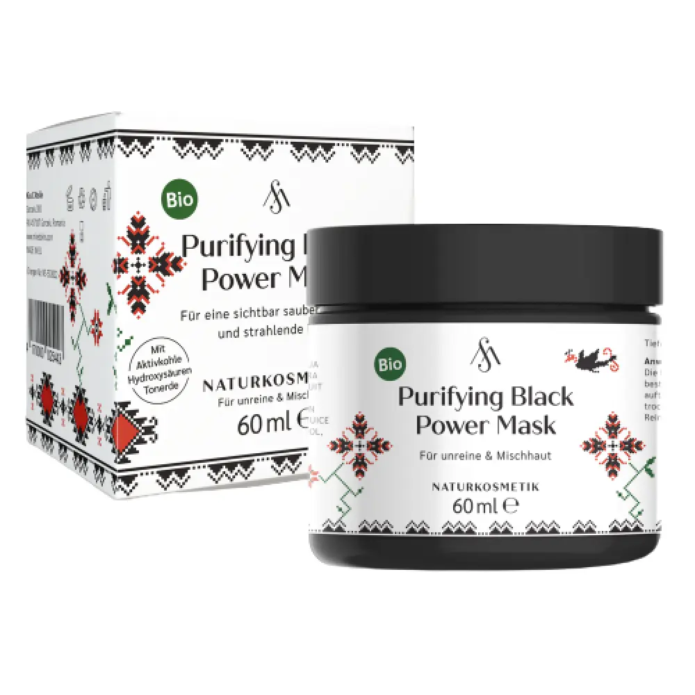 Purifying Black Power Mask — Folklore Mixedskins