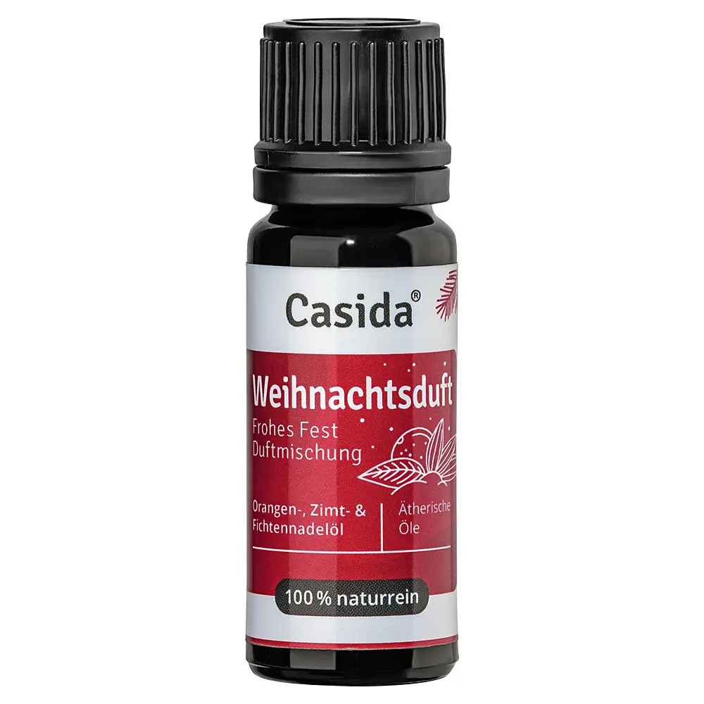 Huile au Parfum de Noël — Casida