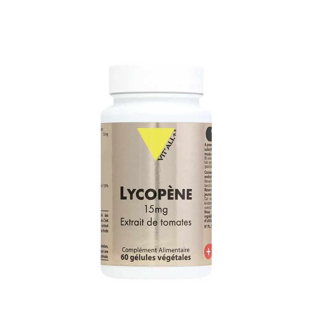 Lycopin - Tomatenextrakt — VIT'ALL+