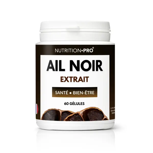 Estratto di Aglio Nero - 60 Capsule Antiossidanti