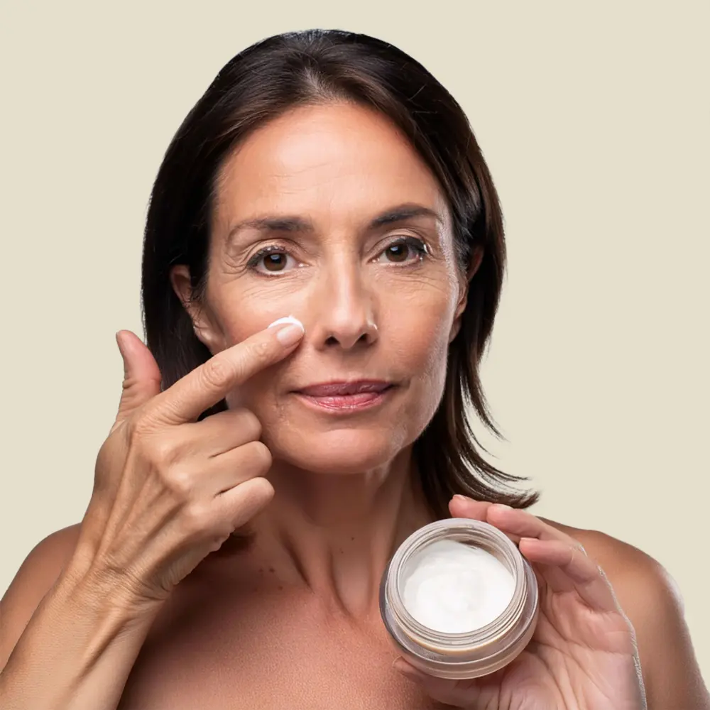 Oro Puro - Crème visage 24h Or Pur Anti-âge — Gioiello Liquido