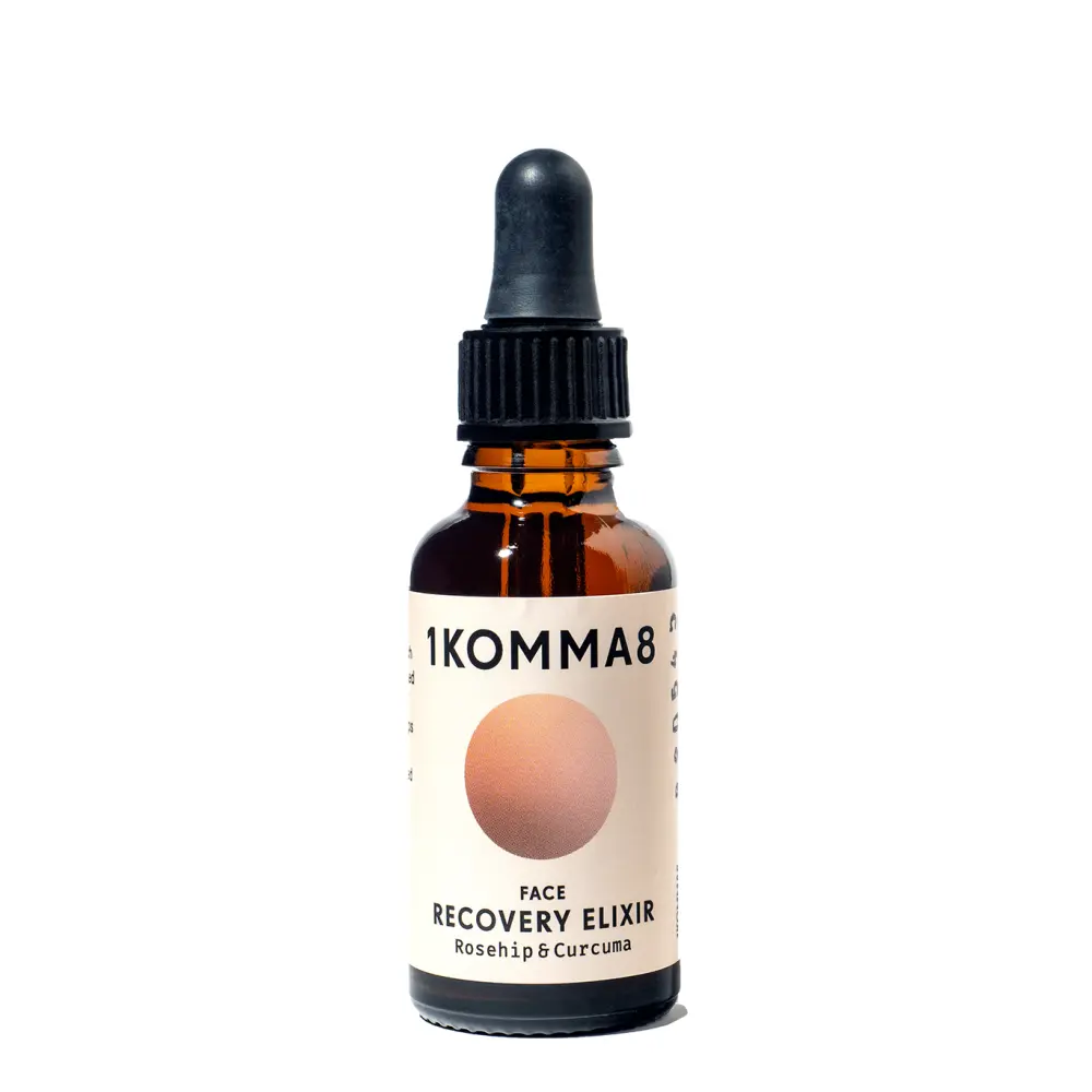Élixir Régénérant visage cynorrhodon & curcuma — 1komma8