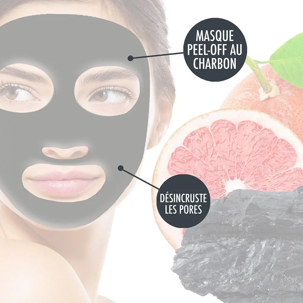 Masque Noir - Peel Off - Points Noirs & Pores — L'Action Paris