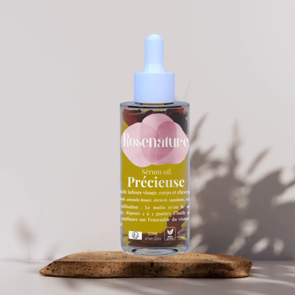 Huile Précieuse Visage & Corps — Rosenature