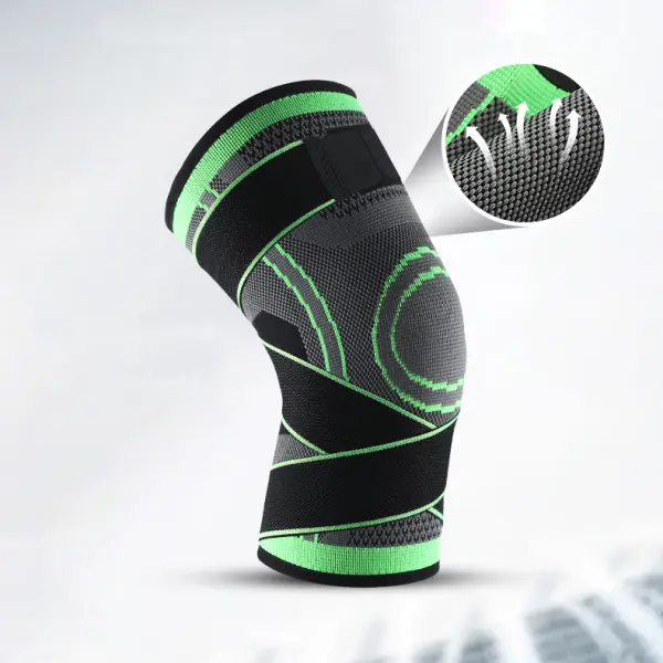 Kniebandage G Run - Grün - XXL