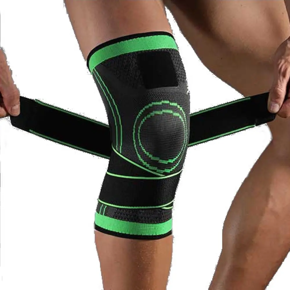 Kniebandage G Run - Grün - XXL — BandagenPlus