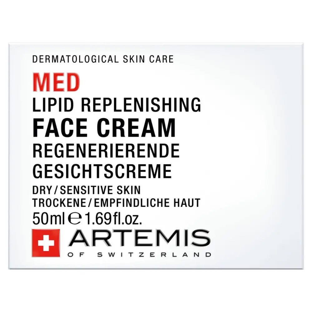 Lipid Replenishing Face Cream — Artemis Skincare