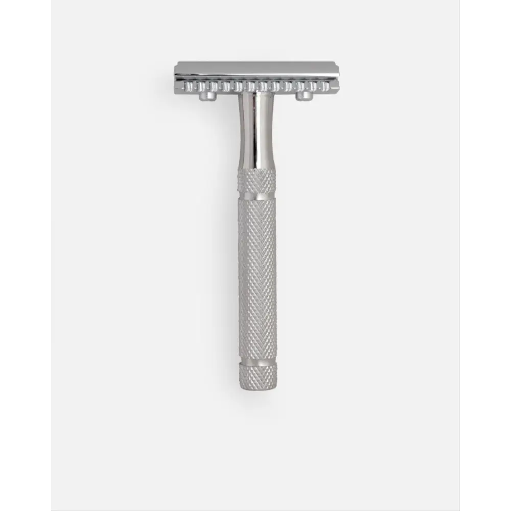 Rasoir à manche court en acier inoxydable - Peigne ouvert — Giesen & Forsthoff Solingen