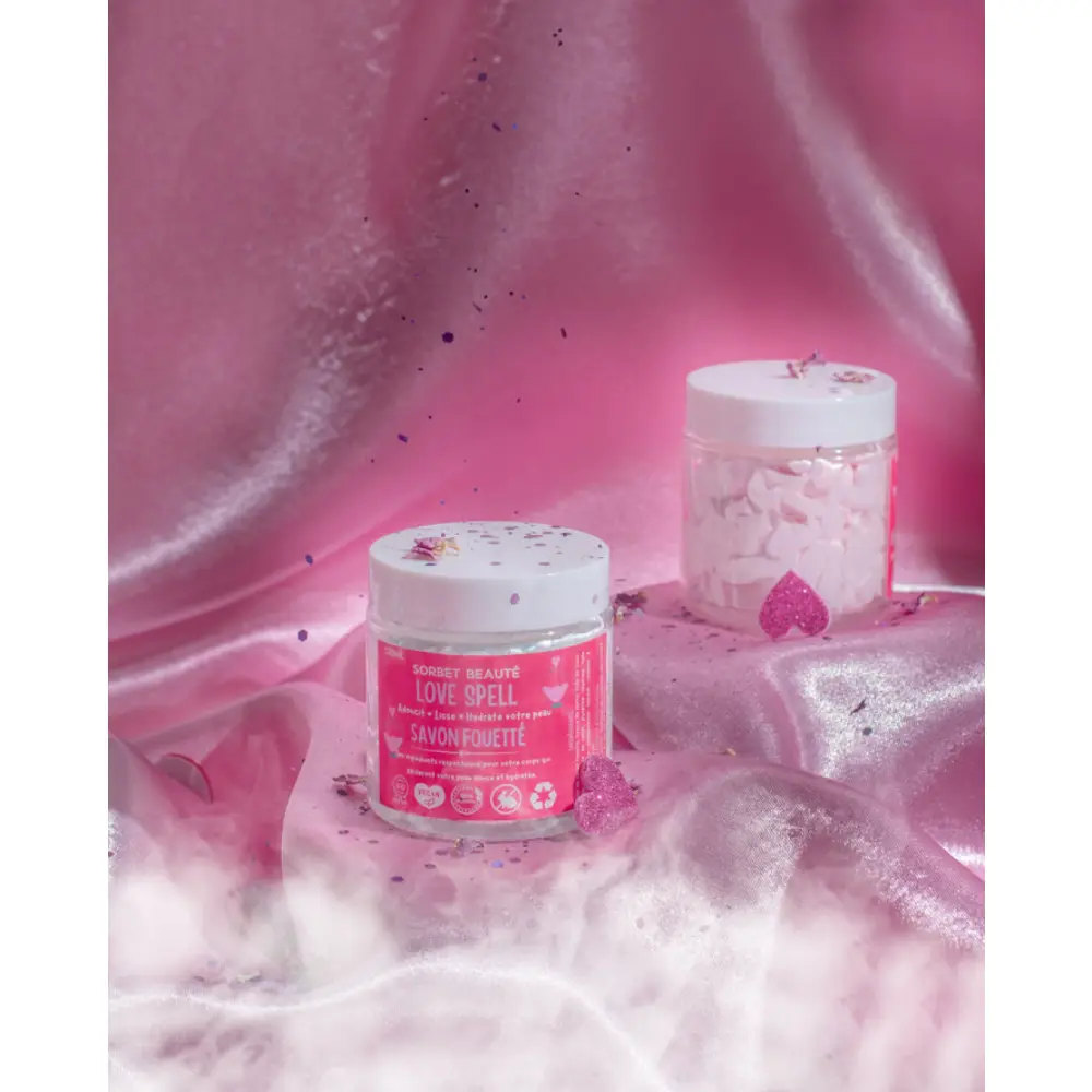 Savon fouetté Love Spell — Sorbet Beauté