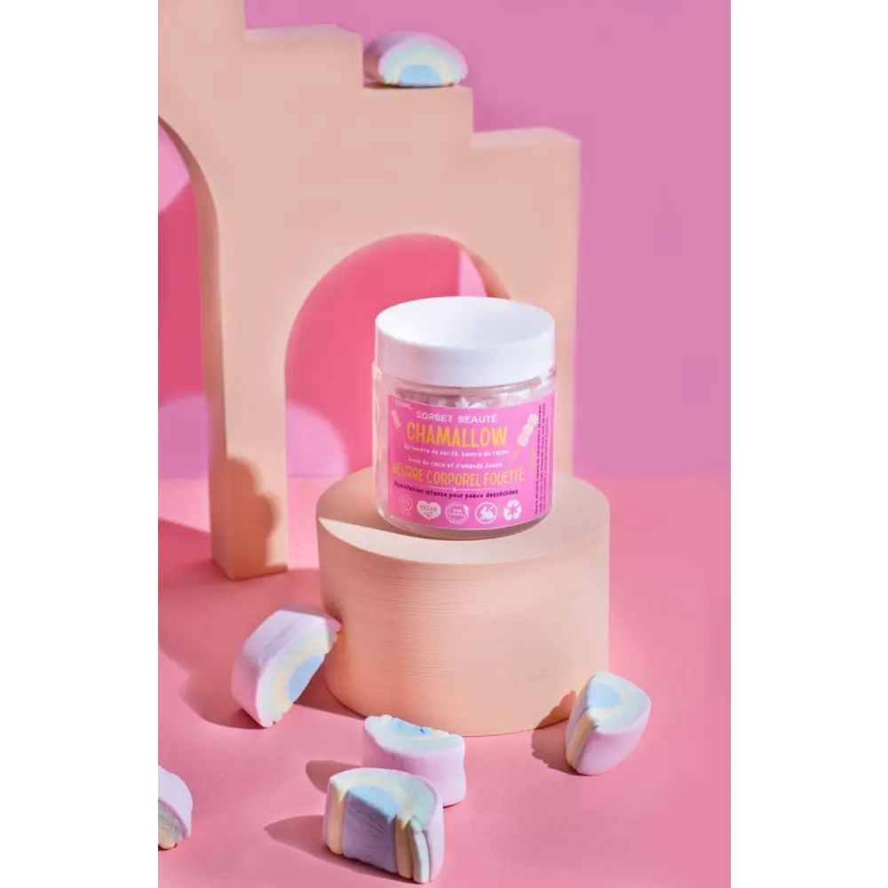 Aufgeschlagene Körperbutter Chamallow — Sorbet Beauté