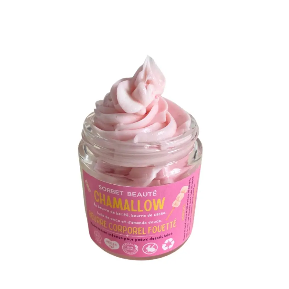 Aufgeschlagene Körperbutter Chamallow — Sorbet Beauté