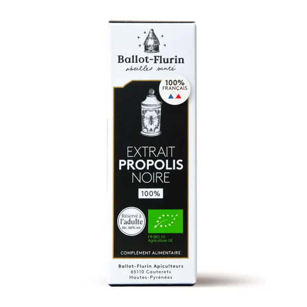 Extrait de propolis noire